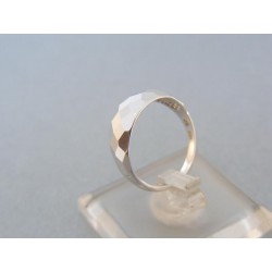 Zlatý dámsky prsteň elegantný biele zlato VP50194B