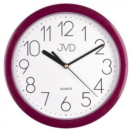 Nástenne hodiny JVD quartz H612.10 kolekcia FUNKY