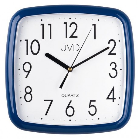 Nástenne hodiny JVD quartz H615.12 kolekcia FUNKY