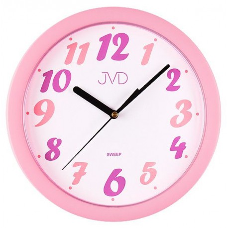 Nástenne hodiny JVD sweep HP612.21