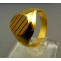 Zlatý pánsky prsteň VP60415V
