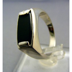 Zlatý pánsky prsteň biele zlato VP60657B