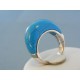 Nádherny strieborny prsteň s modrým kameňom VPS54704