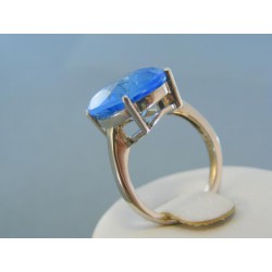 Strieborný prsteň farebný zirkón VPS56589