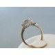 Elegantný strieborny prsteň Swarovského krištáliky VPS53241