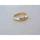 Zlatý dámsky prsteň žlté zlato zirkón VP53258Z