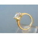 Zlatý prsteň žlté zlato zirkón VP57409Z