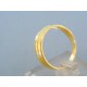 Zlatý dámsky prsteň žlté zlato zirkón VP58315Z