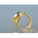 Zlatý dámsky prsteň žlté zlato VP63544Z