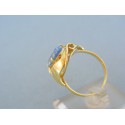 Zlatý dámsky prsteň žlté zlato kameň VP59573Z