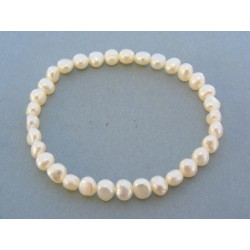 Dámsky náramok zdobený perlami VN2