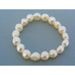 Jemný perlový náramok dámsky DN21
