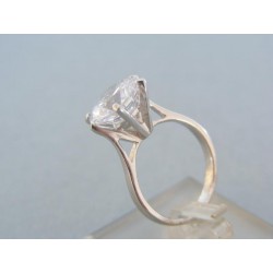 Dámsky prsteň striebro kameň VPS50360
