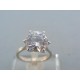 Dámsky prsteň striebro kameň VPS50360