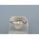 Dámsky strieborný prsteň zirkóny VPS52511prs