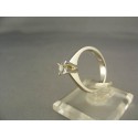 Diamantový prsteň zlato biele VD55404
