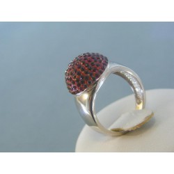 Prekrásny strieborný prsteň DPS53532prs