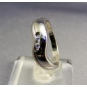 Zlatý prsteň biele zlato vyrezávany VP59398B