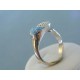 Krásny strieborný dámsky prsteň krištáliky swarovského DPS61602prs