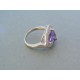 Strieborný prsteň dámsky farebný zirkón VPS54451