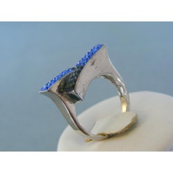 Strieborný dámsky prsteň krištáliky swarovského VPS53511