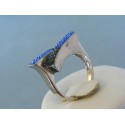 Strieborný dámsky prsteň krištáliky swarovského VPS53511