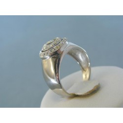Strieborný prsteň krištáliky swarovského VPS55463