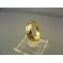 Zlatý dámsky prsteň žlté zlato kamienky VP50285Z
