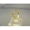 Zlatý dámsky prsteň elegantný žlté zlato VP54185