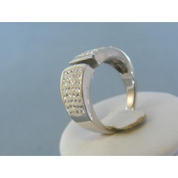 Strieborný prsteň swarovskí krištáľ VPS59606