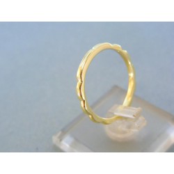 Zlatý prsteň ruženec žlté zlato VP59264Z