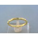 Zlatý prsteň ruženec žlté zlato VP62254Z