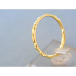 Zlatý prsteň ruženec žlté zlato DP67280Z