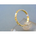 Zlatý prsteň ruženec žlté biele červené zlato DP59208V 14 karátov 585/1000 2,08g