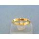 Zlatý prsteň ruženec žlté biele červené zlato DP59208V
