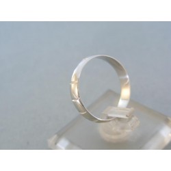 Zlatý prsteň ruženec biele zlato VDP55197B 14 karátov 585/1000 1.97g