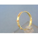 Zlatý prsteň ruženec žlté červené zlato VP59201V