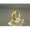 Zlatý dámsky prsteň viacfarebne zlata DP56279V