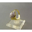 Zlatý prsteň elegantný dámsky VP55530