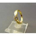 Zlatý prsteň dámsky so zirskónom VP56340