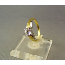 Zlatý prsteň dámsky viacfarebné zlato VP50270V