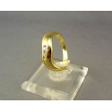 Zlatý prsteň dámsky žlté zlato so zirkónom DP56400Z