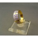 Zlatý prsteň dámsky žlté zlato DP53400/1