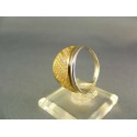 Zlatý prsteň dámsky viacfarebné zlata VP57556V
