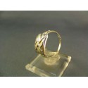 Zlatý prsteň s pekným vzorom biele zlato VP57226B