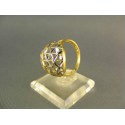 Zlatý prsteň viacfarebné zlata VP58318V