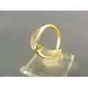 Zlatý prsteň viacfarebné zlata VP54283V