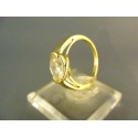 Zlatý prsteň dámsky žlté zlato VP49308Z