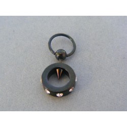 Piercing šperkárska hmota krištáliky swarovského VO358