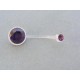 Piercing šperkárska hmota krištáľ VO160